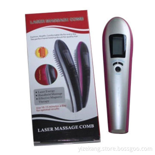 New infrared hair massage comb